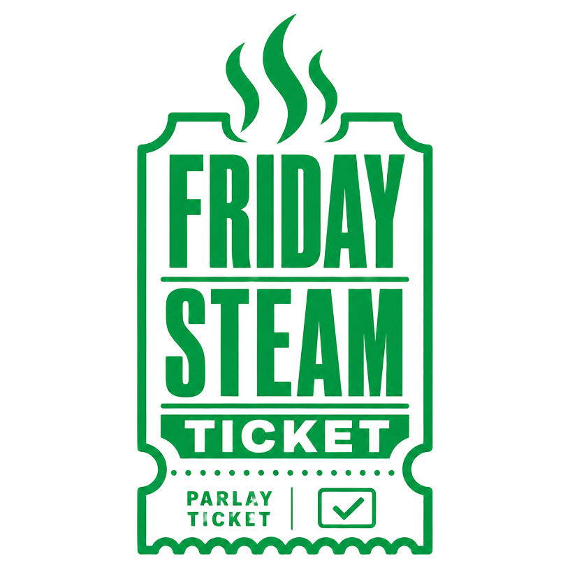 Friday Steam Ticket logo